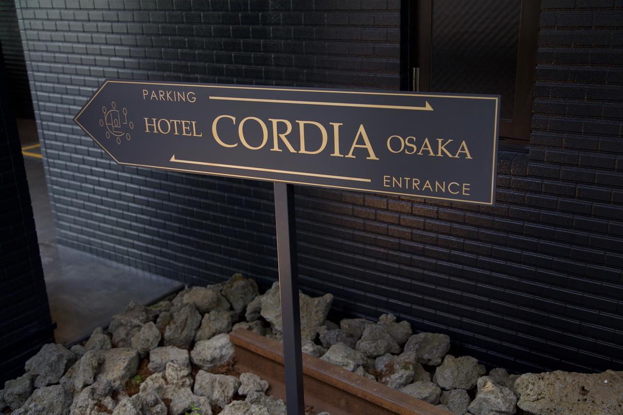 Hotel Cordia Osaka Exterior photo